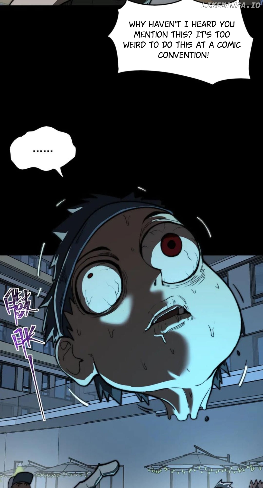 I created an Urban Legend Chapter 83 - page 33